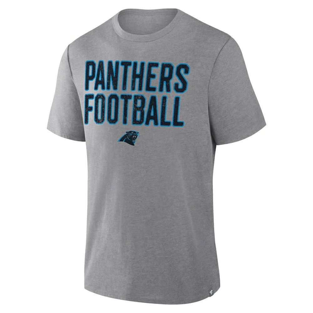 NFL Carolina Panthers First Down Tribute Tri-Blend T-Shirt