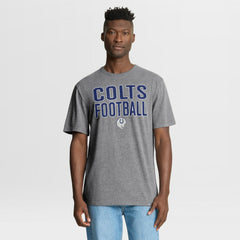 NFL Indianapolis Colts First Down Tribute Tri-Blend T-Shirt