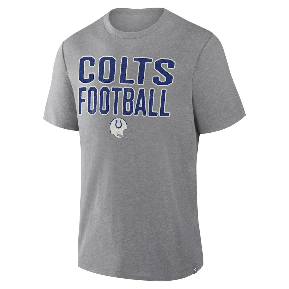 NFL Indianapolis Colts First Down Tribute Tri-Blend T-Shirt
