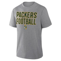 NFL Green Bay Packers First Down Tribute Tri-Blend T-Shirt