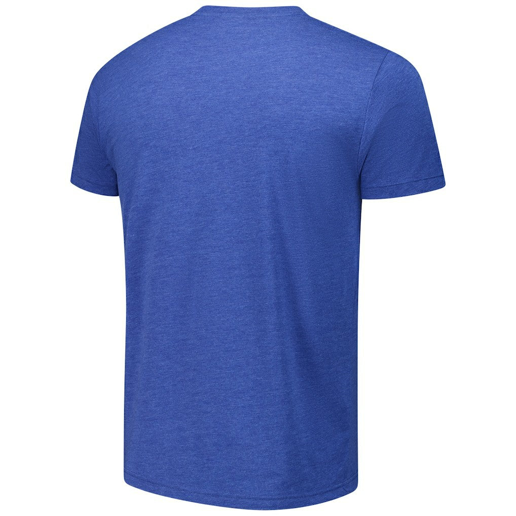 Josh Hart/Mikal Bridges/Jalen Brunson New York Knicks Homage Unisex Triple Threat Tri-Blend T-Shirt - Royal shop