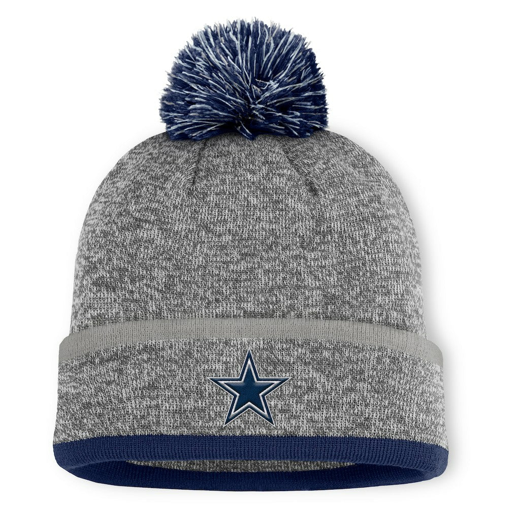 NFL Dallas Cowboys Motion Cuffed Knit Hat with Pom