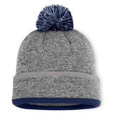 NFL Dallas Cowboys Motion Cuffed Knit Hat with Pom