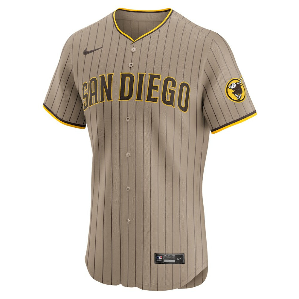 Fernando Tatis Jr. San Diego Padres Alternate Elite Jersey - Sand | Nike
