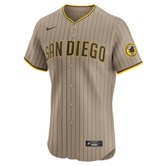 Fernando Tatis Jr. San Diego Padres Alternate Elite Jersey - Sand | Nike