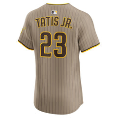 Fernando Tatis Jr. San Diego Padres Alternate Elite Jersey - Sand | Nike