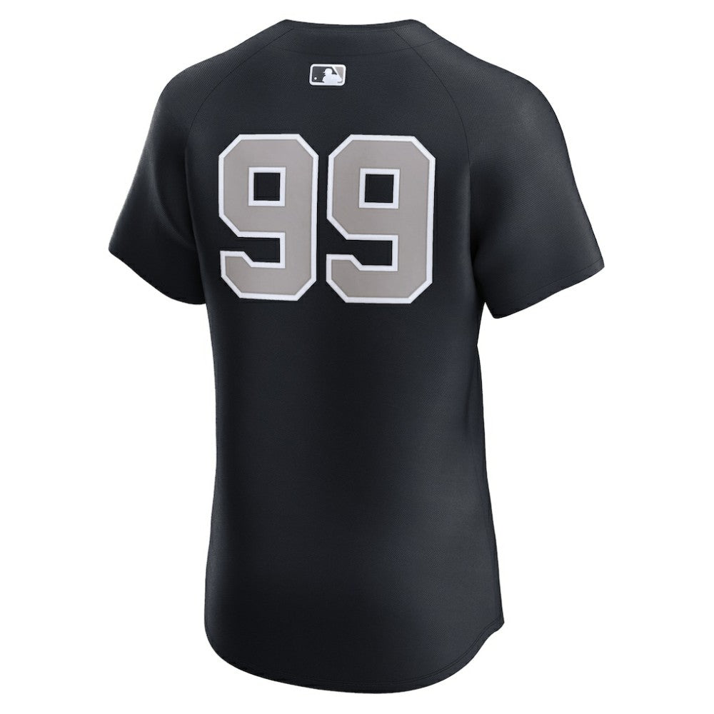 Aaron Judge New York Yankees Alternate Elite Jersey - Navy | Nike