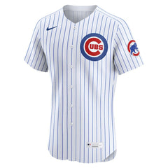 Dansby Swanson Chicago Cubs Home Elite Jersey - White | Nike