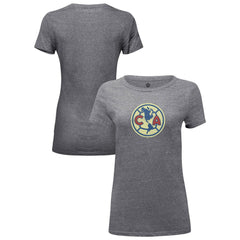 Club America 1863FC Women's Color Badge Tri-Blend T-Shirt / Soccer Sale