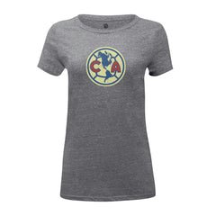 Club America 1863FC Women's Color Badge Tri-Blend T-Shirt / Soccer Sale