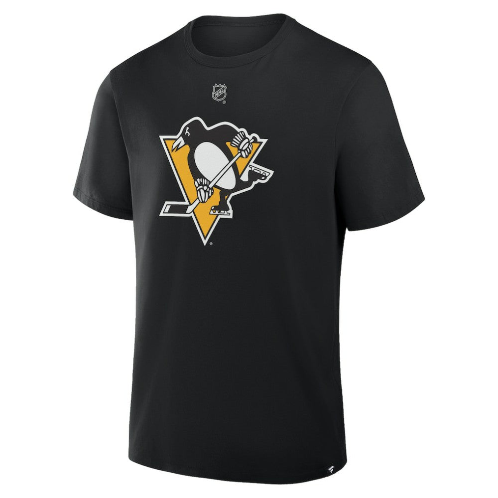 Evgeni Malkin Pittsburgh Penguins Fanatics Authentic Stack Name & Number T-Shirt