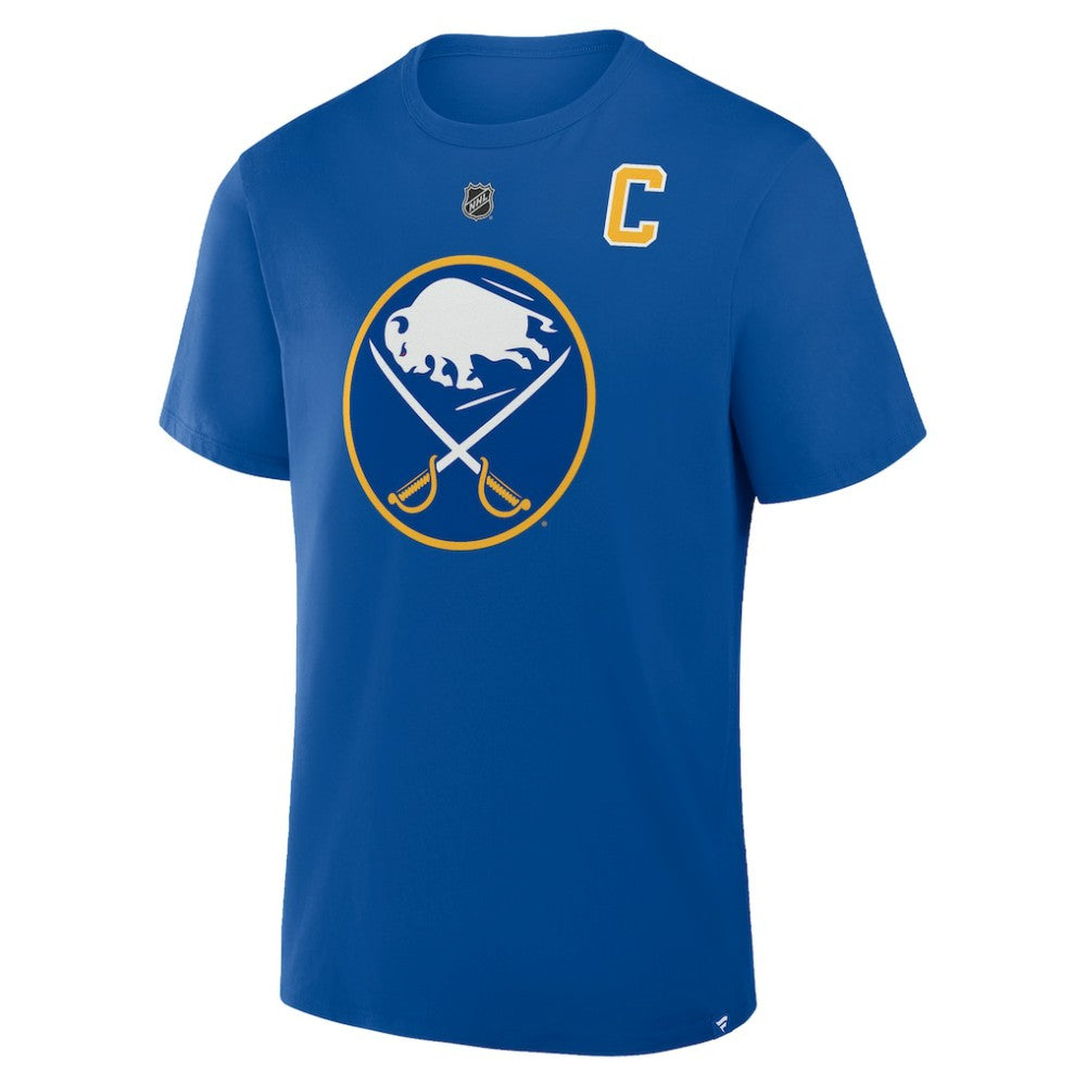 Rasmus Dahlin Buffalo Sabres Fanatics Authentic Stack Name & Number T-Shirt