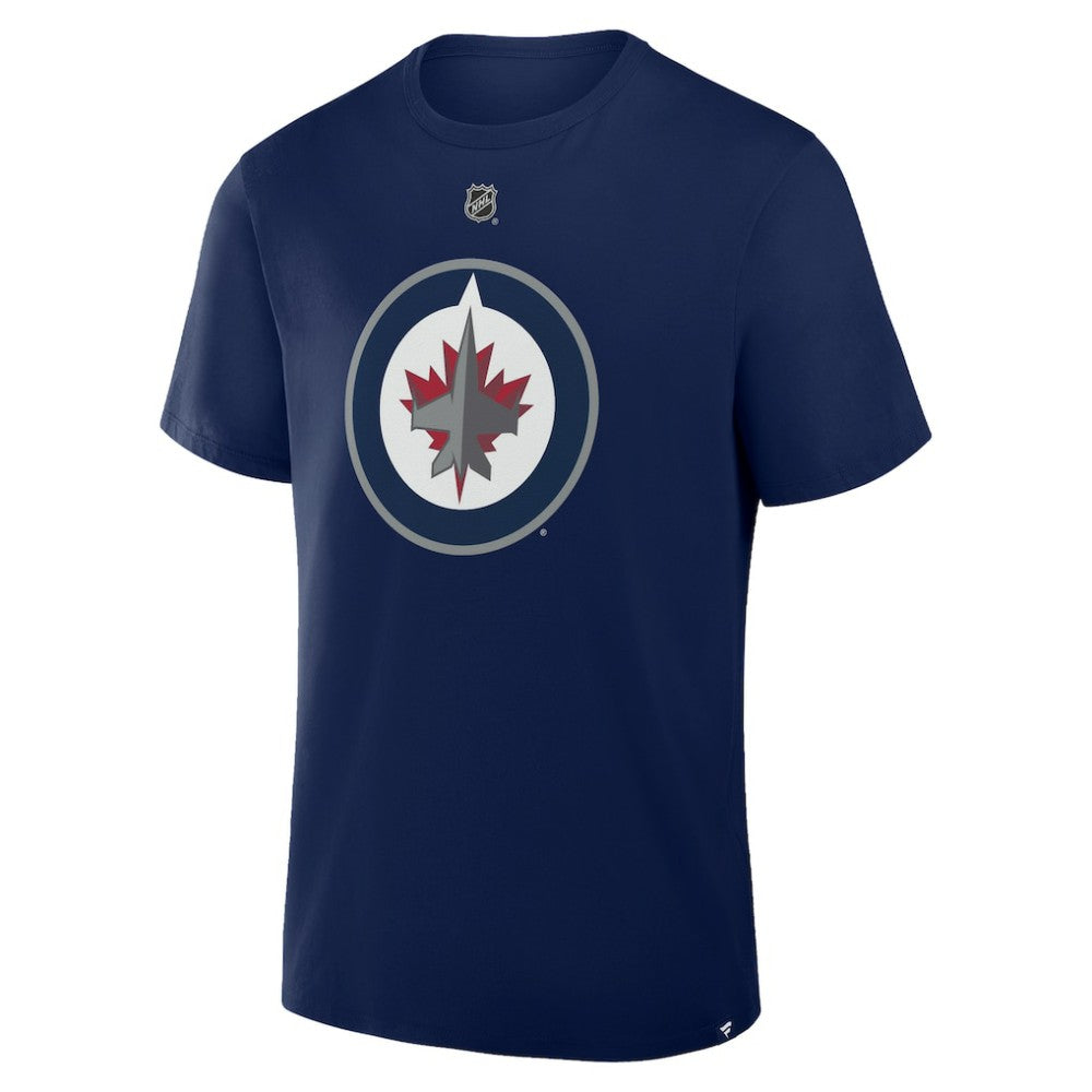 Kyle Connor Winnipeg Jets Fanatics Authentic Stack Name & Number T-Shirt