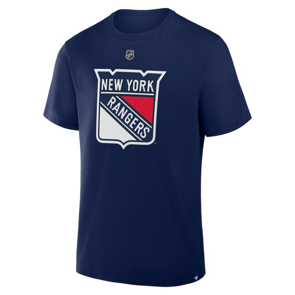 Artemi Panarin New York Rangers Fanatics Authentic Stack Name & Number T-Shirt