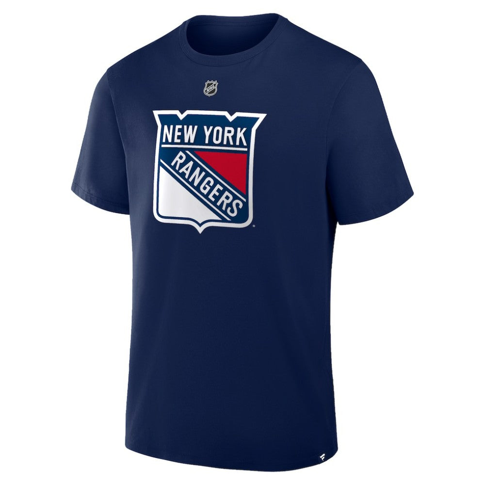 Mika Zibanejad New York Rangers Fanatics Authentic Stack Name & Number T-Shirt
