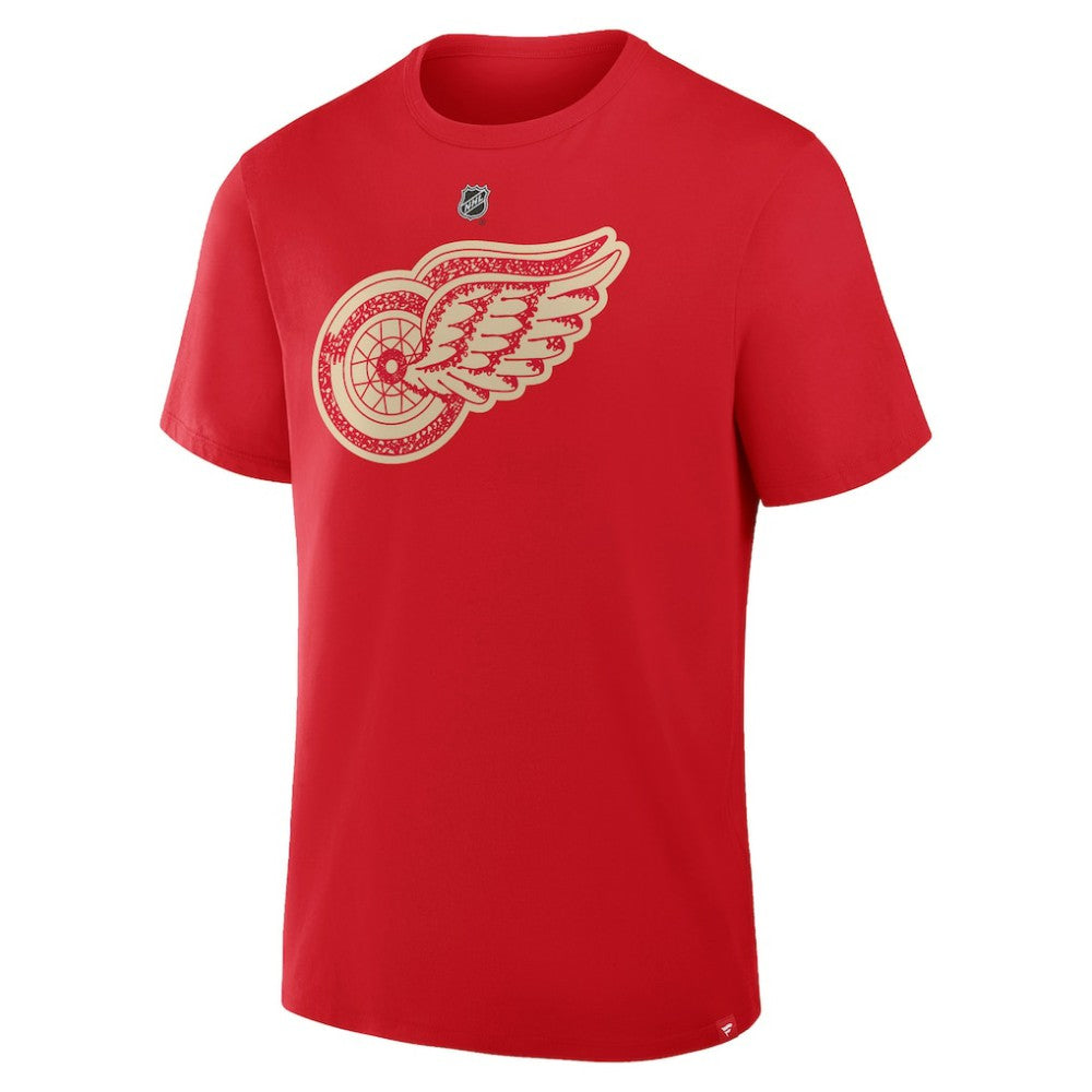 Alex DeBrincat Detroit Red Wings Fanatics Authentic Stack Name & Number T-Shirt