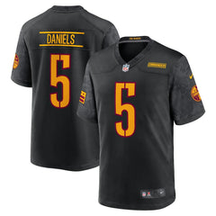 NFL Washington Commanders Jayden Daniels  Alternate Game Player Jersey