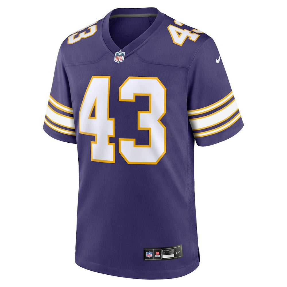 NFL Minnesota Vikings Andrew Van Ginkel  Alternate Game Jersey