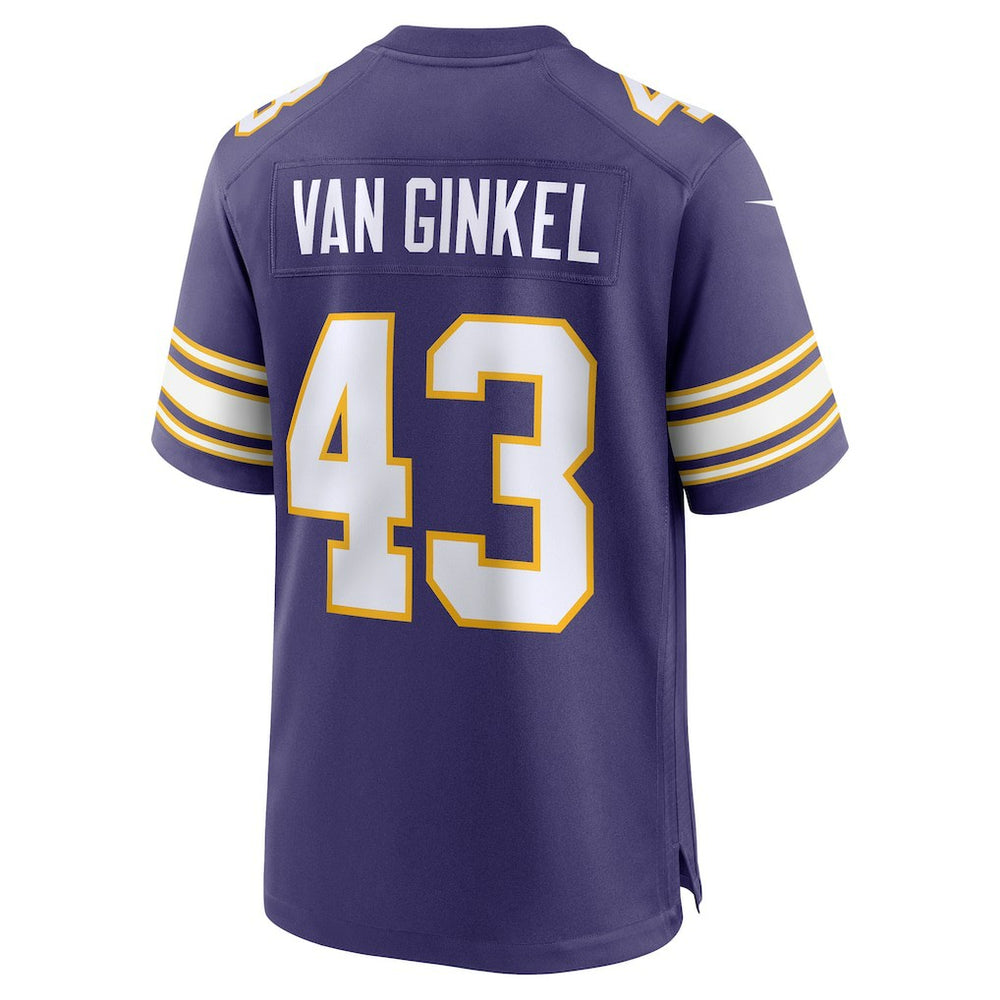 NFL Minnesota Vikings Andrew Van Ginkel  Alternate Game Jersey