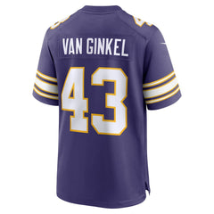 NFL Minnesota Vikings Andrew Van Ginkel  Alternate Game Jersey