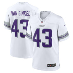 NFL Minnesota Vikings Andrew Van Ginkel  Alternate Game Jersey