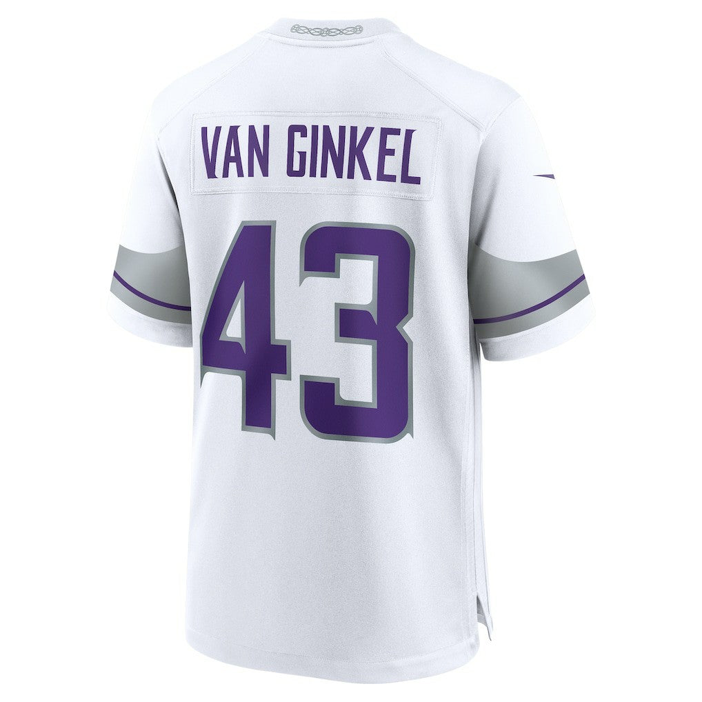 NFL Minnesota Vikings Andrew Van Ginkel  Alternate Game Jersey