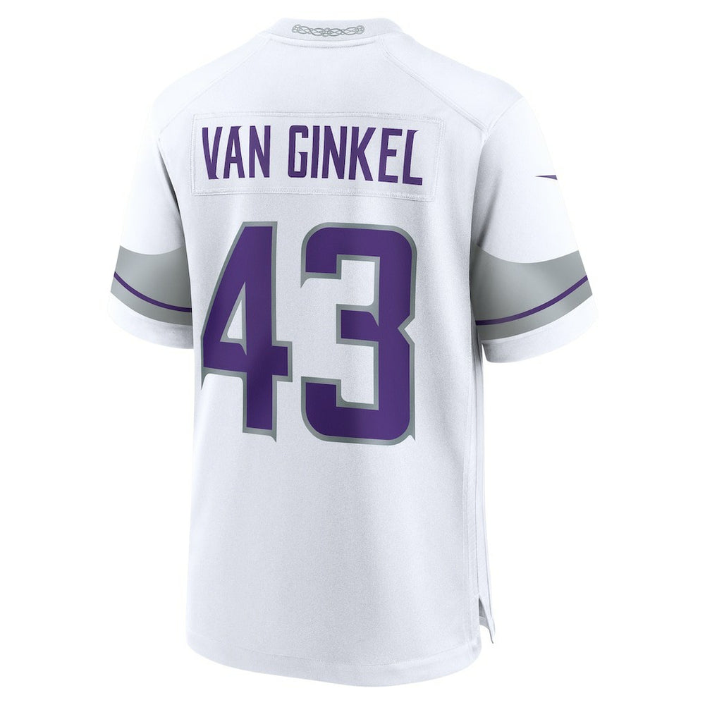 NFL Minnesota Vikings Andrew Van Ginkel  Alternate Game Jersey
