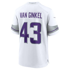 NFL Minnesota Vikings Andrew Van Ginkel  Alternate Game Jersey