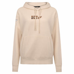 Detroit Red Wings Levelwear Women's Desert Camo Adorn Battalion Pullover Hoodie