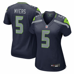 NFL Seattle Seahawks Jason Myers  Women's Team Game Jersey