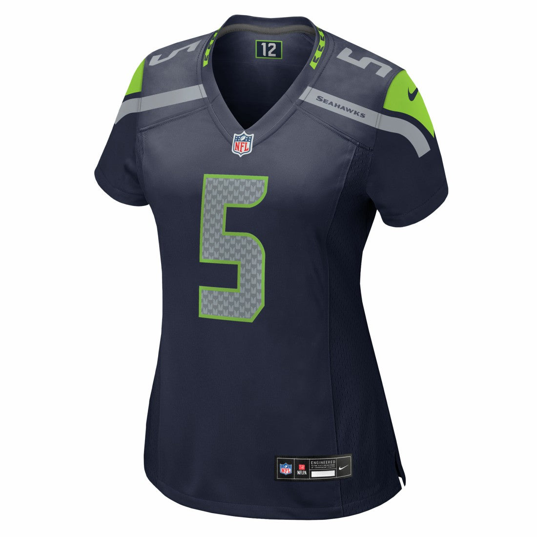 NFL Seattle Seahawks Jason Myers  Women's Team Game Jersey