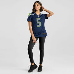 NFL Seattle Seahawks Jason Myers  Women's Team Game Jersey