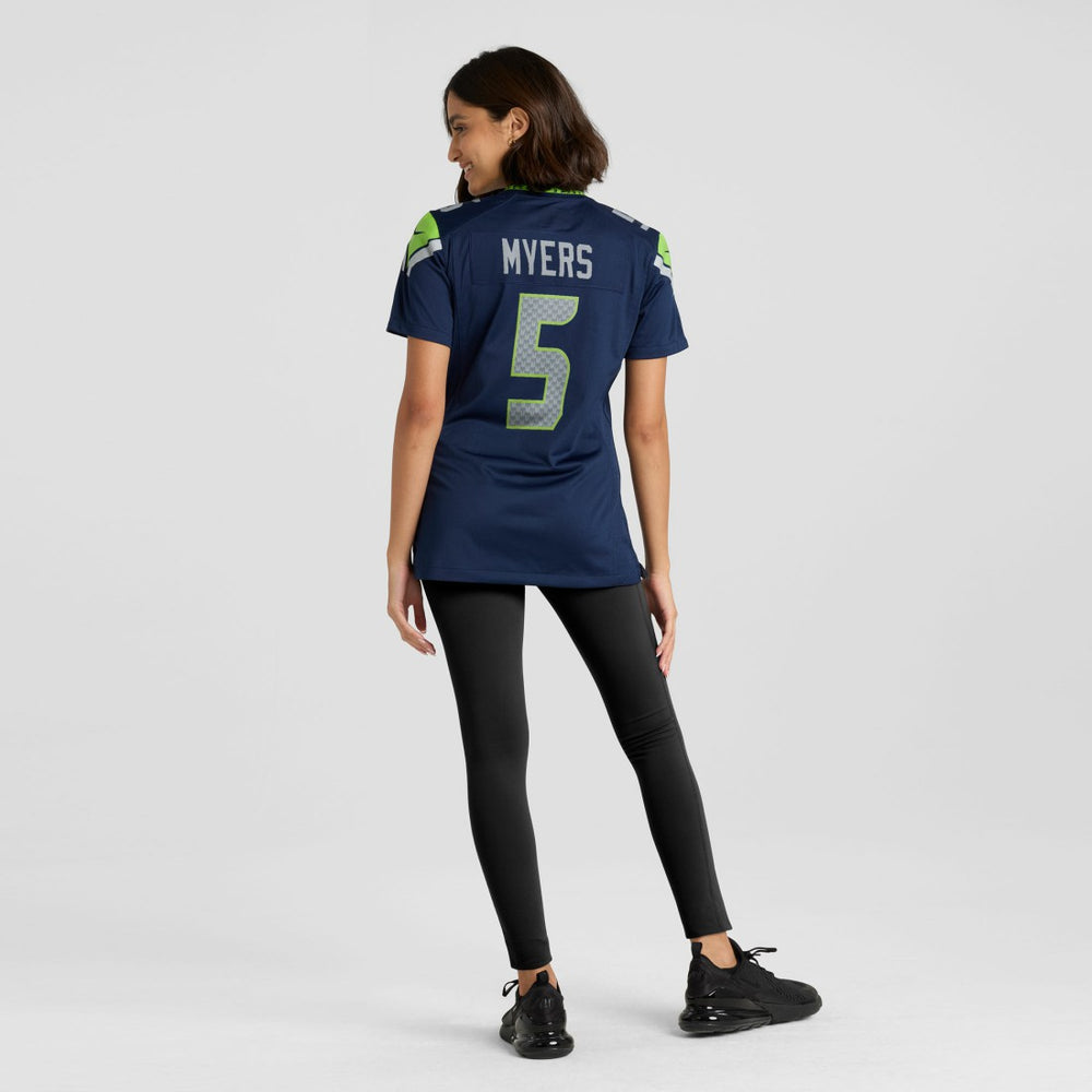 NFL Seattle Seahawks Jason Myers  Women's Team Game Jersey