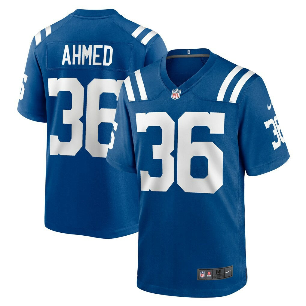 NFL Indianapolis Colts Salvon Ahmed  Team Game Jersey
