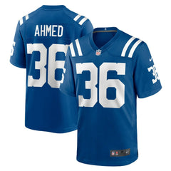 NFL Indianapolis Colts Salvon Ahmed  Team Game Jersey