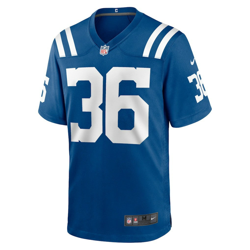 NFL Indianapolis Colts Salvon Ahmed  Team Game Jersey
