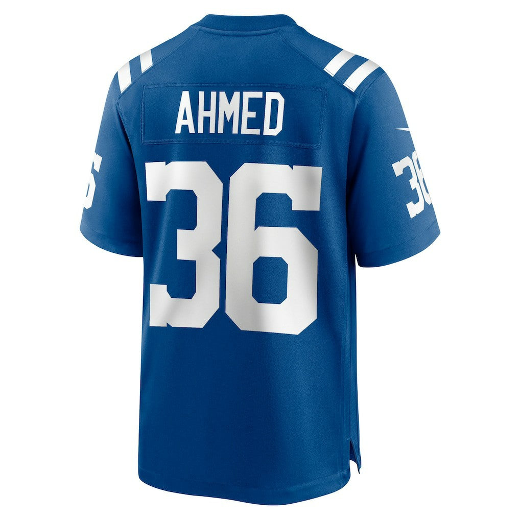 NFL Indianapolis Colts Salvon Ahmed  Team Game Jersey