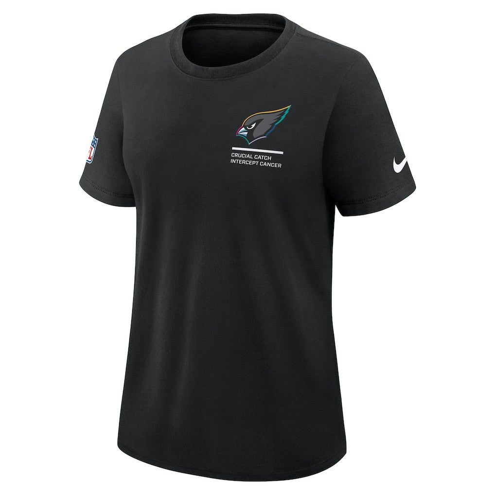 NFL Arizona Cardinals Women's 2025 NFL Crucial Catch Tri-Blend Dri-FIT T-Shirt