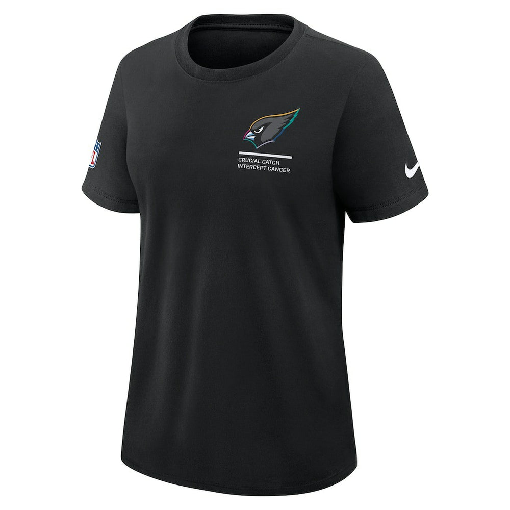 NFL Arizona Cardinals Women's 2025 NFL Crucial Catch Tri-Blend Dri-FIT T-Shirt
