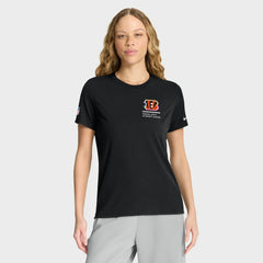 NFL Cincinnati Bengals Women's 2025 NFL Crucial Catch Tri-Blend Dri-FIT T-Shirt