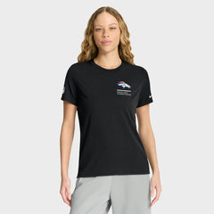 NFL Denver Broncos Women's 2025 NFL Crucial Catch Tri-Blend Dri-FIT T-Shirt