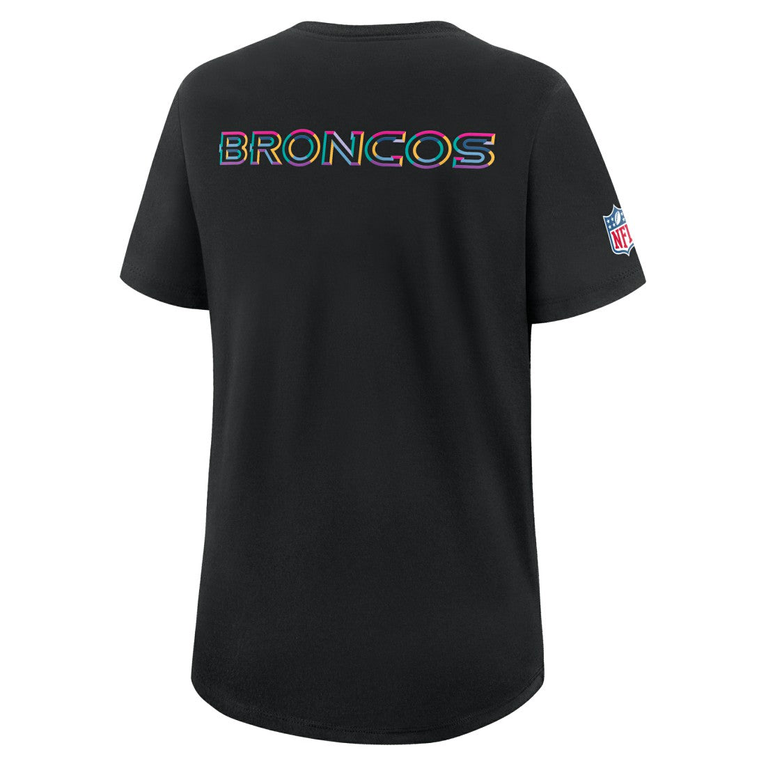NFL Denver Broncos Women's 2025 NFL Crucial Catch Tri-Blend Dri-FIT T-Shirt