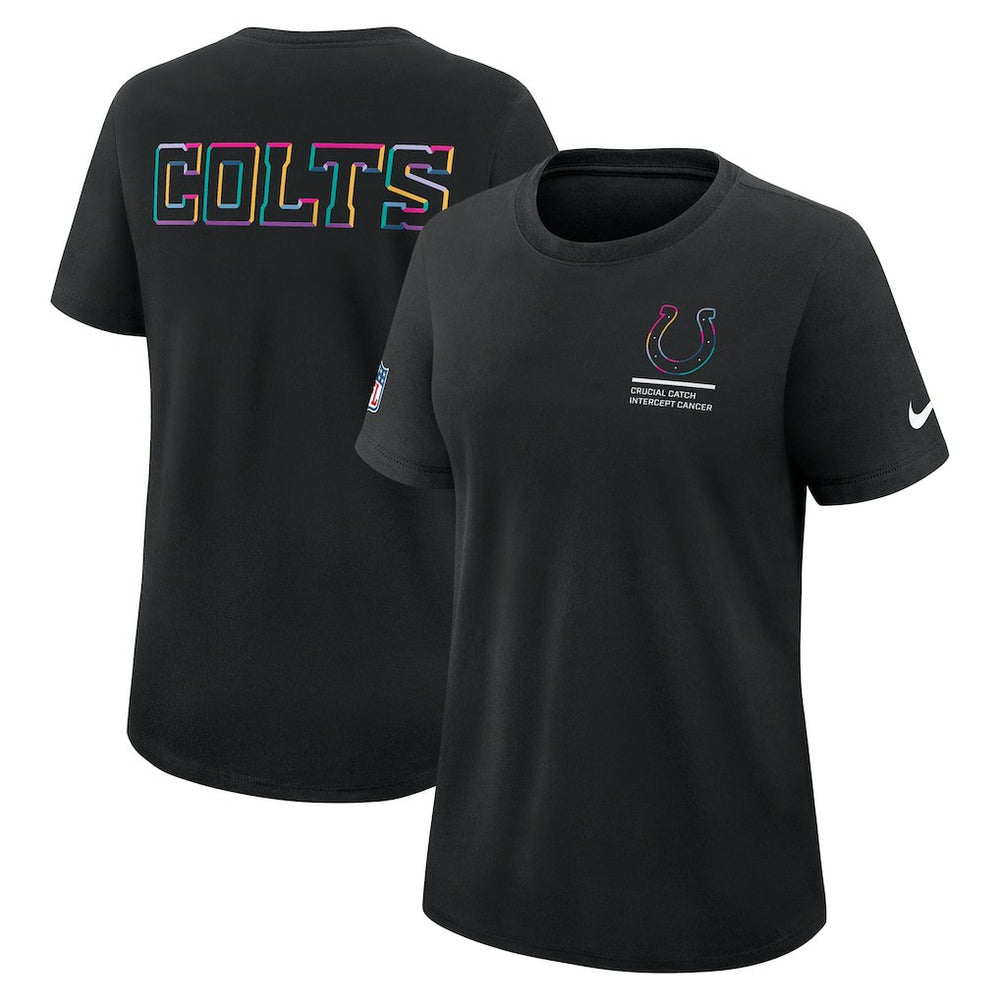 NFL Indianapolis Colts Women's 2025 NFL Crucial Catch Tri-Blend Dri-FIT T-Shirt