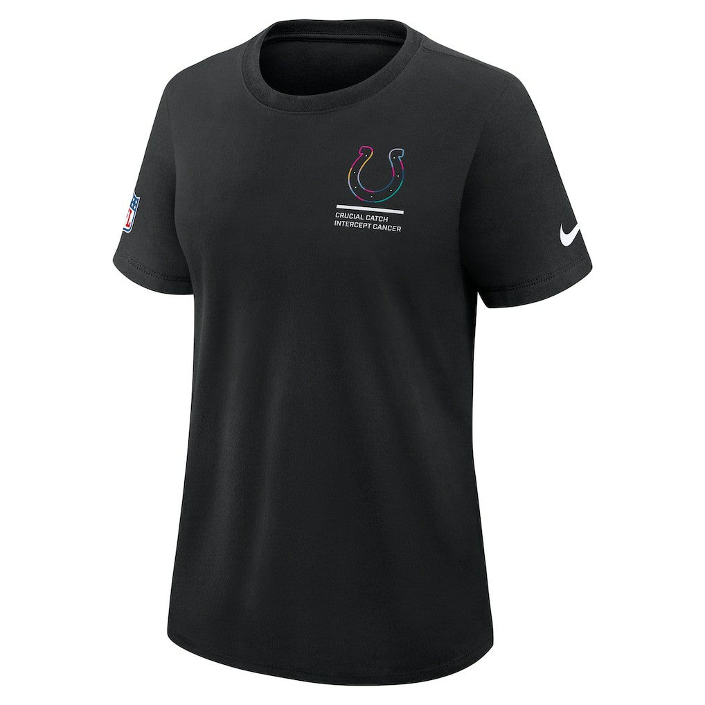 NFL Indianapolis Colts Women's 2025 NFL Crucial Catch Tri-Blend Dri-FIT T-Shirt