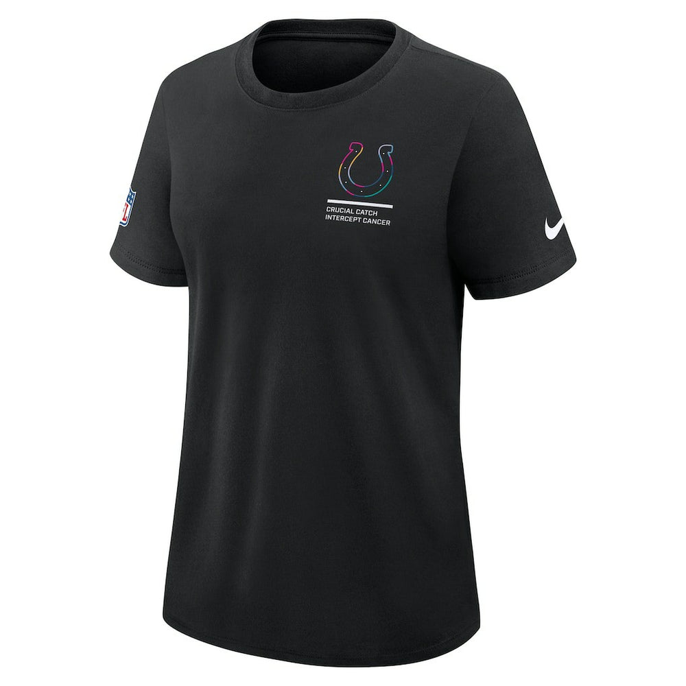NFL Indianapolis Colts Women's 2025 NFL Crucial Catch Tri-Blend Dri-FIT T-Shirt