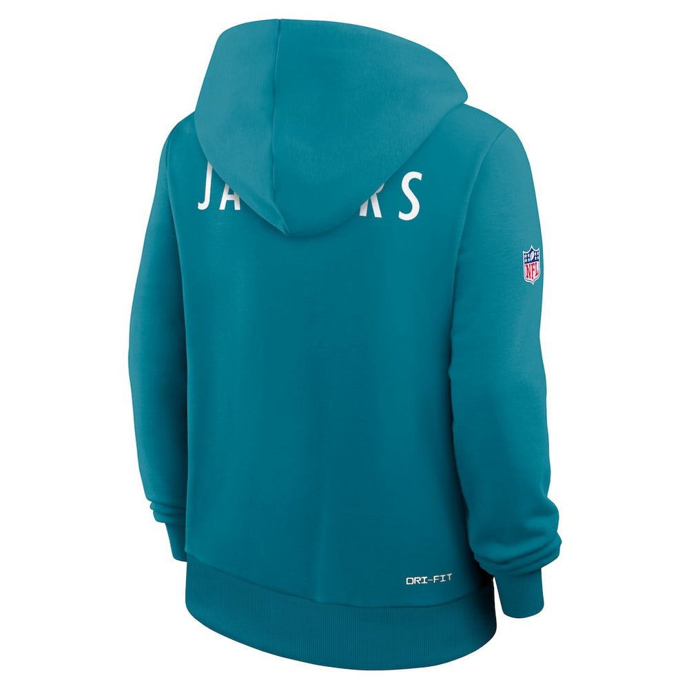 NFL Jacksonville Jaguars Women's Throwback Sideline Standard Issue Dri-FIT Hoodie