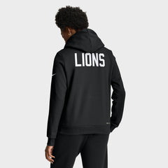 NFL Detroit Lions Women's Throwback Sideline Standard Issue Dri-FIT Hoodie