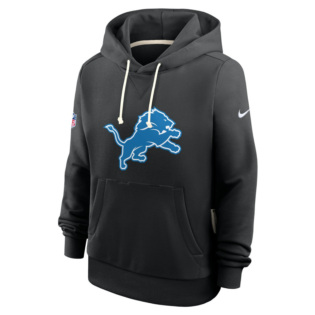 NFL Detroit Lions Women's Throwback Sideline Standard Issue Dri-FIT Hoodie