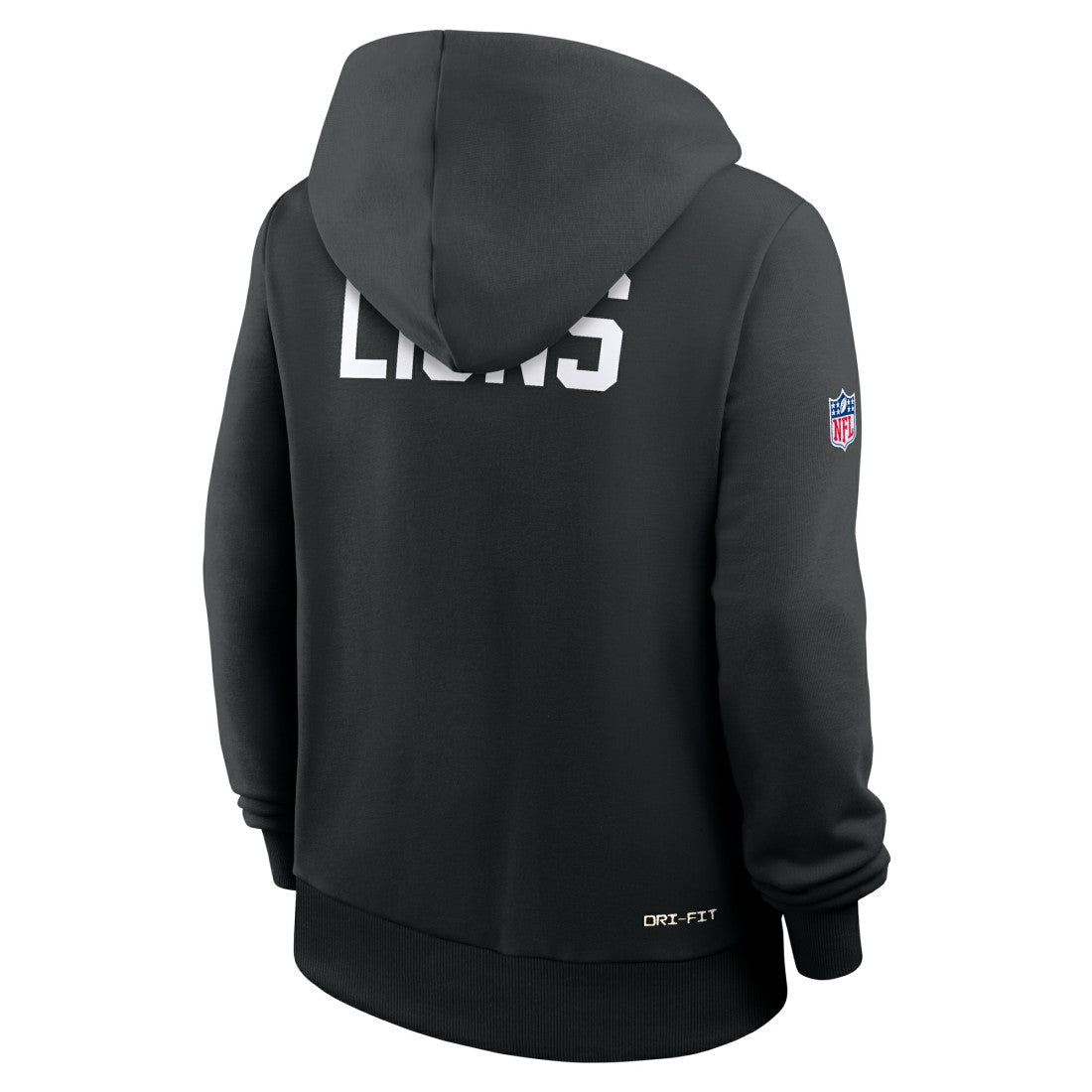 NFL Detroit Lions Women's Throwback Sideline Standard Issue Dri-FIT Hoodie