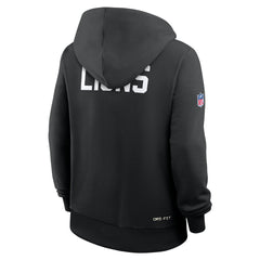 NFL Detroit Lions Women's Throwback Sideline Standard Issue Dri-FIT Hoodie